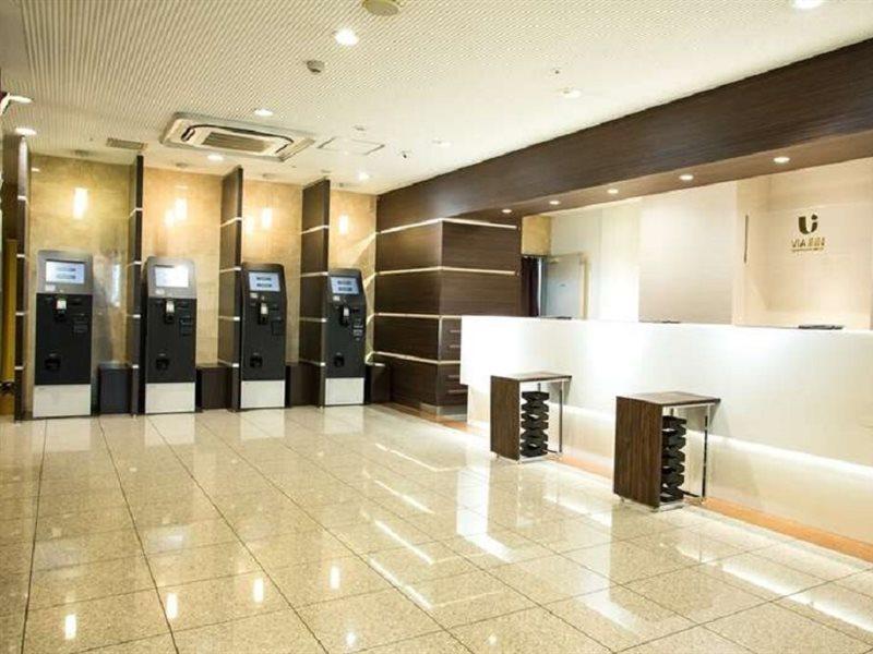 Via Inn Shin Osaka West מראה חיצוני תמונה