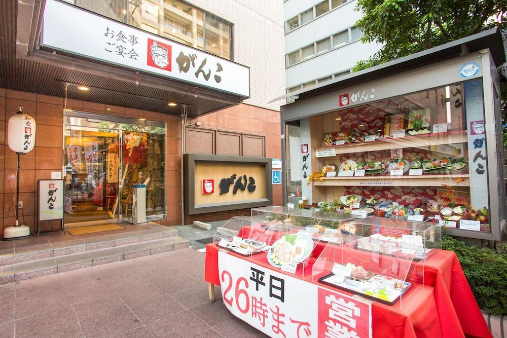 Via Inn Shin Osaka West מראה חיצוני תמונה