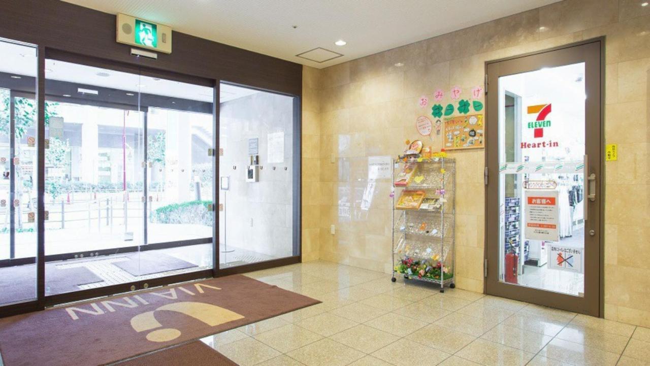 Via Inn Shin Osaka West מראה חיצוני תמונה