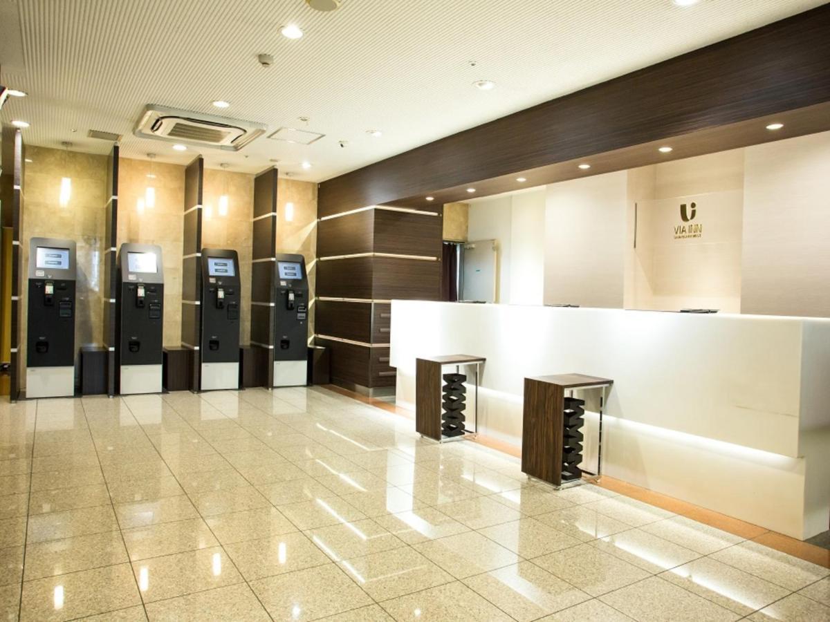 Via Inn Shin Osaka West מראה חיצוני תמונה