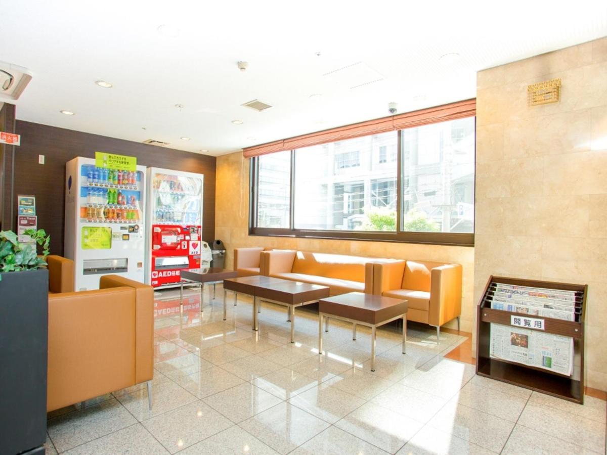 Via Inn Shin Osaka West מראה חיצוני תמונה