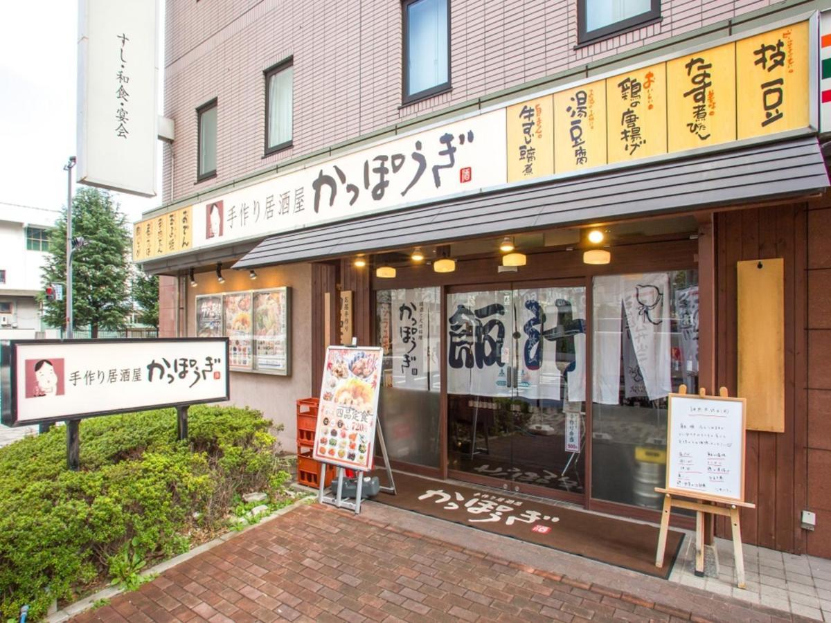 Via Inn Shin Osaka West מראה חיצוני תמונה