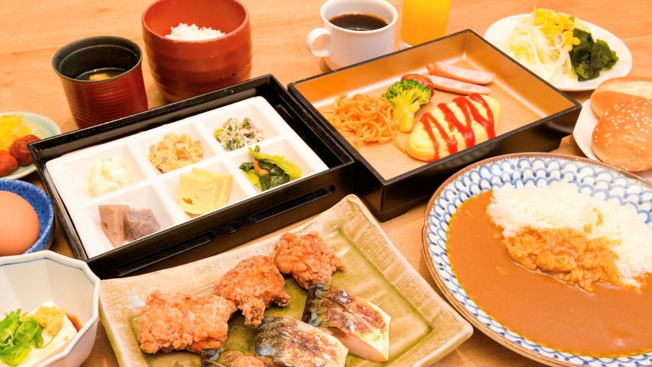 Via Inn Shin Osaka West מראה חיצוני תמונה