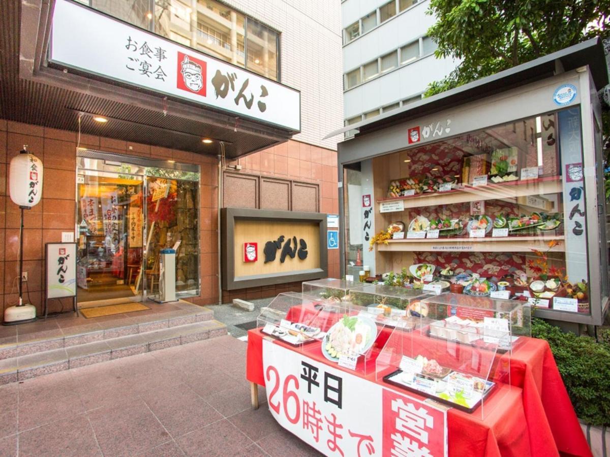 Via Inn Shin Osaka West מראה חיצוני תמונה