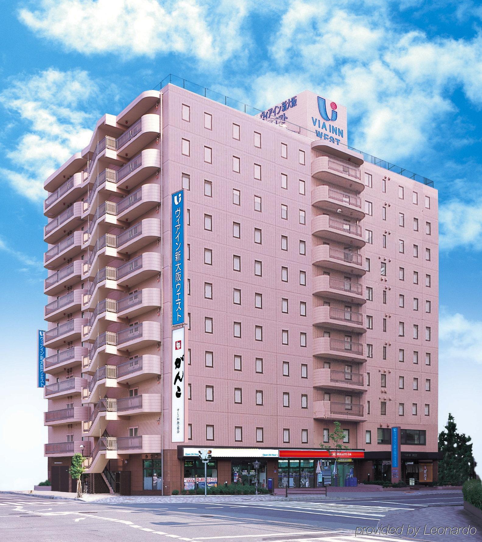 Via Inn Shin Osaka West מראה חיצוני תמונה
