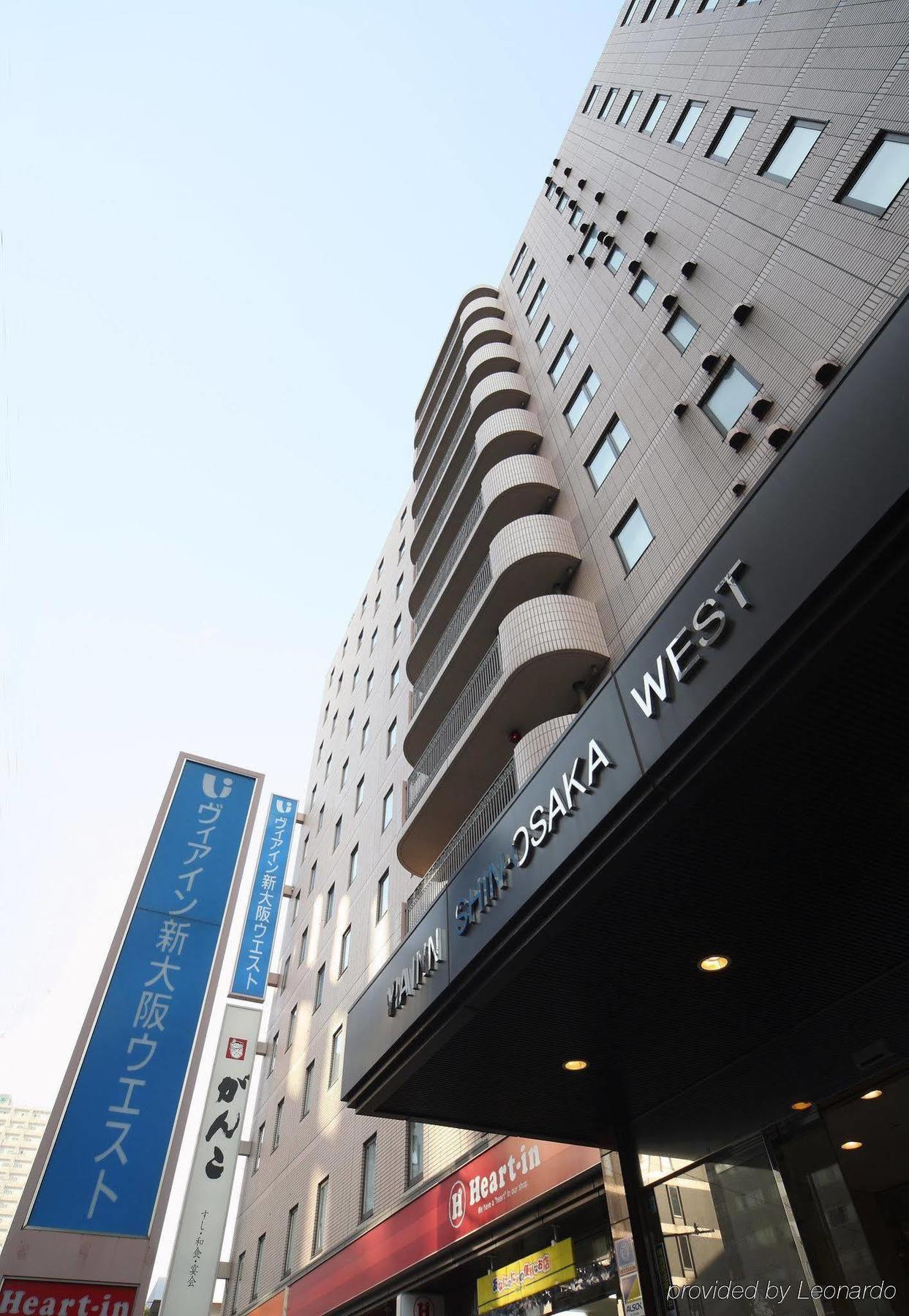 Via Inn Shin Osaka West מראה חיצוני תמונה